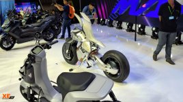 [VMS 2024] Yamaha Motor Việt Nam đem xe ngoài hành tinh MOTOROiD2 và ELOVE vào sự kiện (35).jpg
