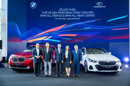 THACO AUTO ra mắt đồng thời BMW X3 và BMW 5 Series hoàn toàn mới (17).jpg
