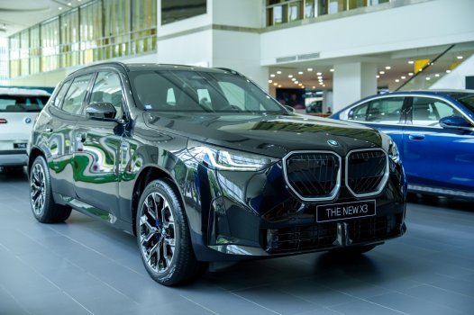 THACO AUTO ra mắt đồng thời BMW X3 và BMW 5 Series hoàn toàn mới (3).jpg