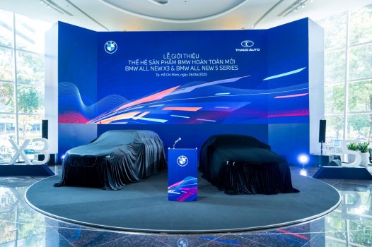 THACO AUTO ra mắt đồng thời BMW X3 và BMW 5 Series hoàn toàn mới (4).jpg