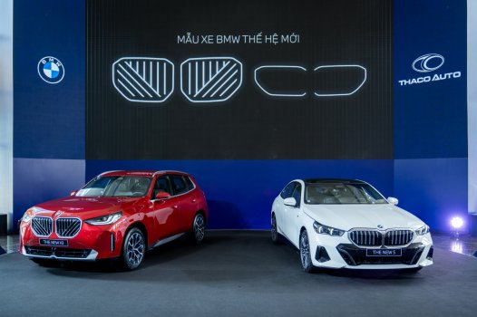 THACO AUTO ra mắt đồng thời BMW X3 và BMW 5 Series hoàn toàn mới (5).jpg