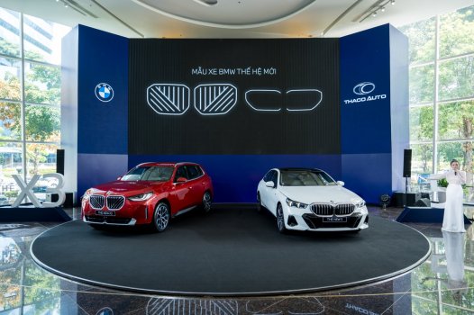 THACO AUTO ra mắt đồng thời BMW X3 và BMW 5 Series hoàn toàn mới (12).jpg