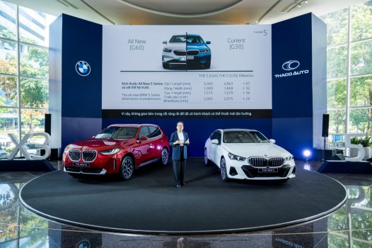 THACO AUTO ra mắt đồng thời BMW X3 và BMW 5 Series hoàn toàn mới (15).jpg