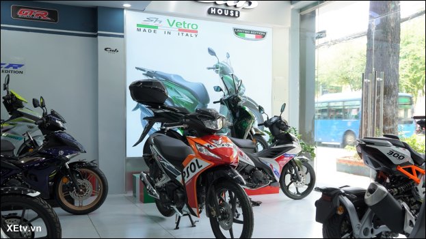 XEtv - Honda Dash 125 Repsol nhập khẩu Malaysia về Việt Nam được săn đón (1).JPG