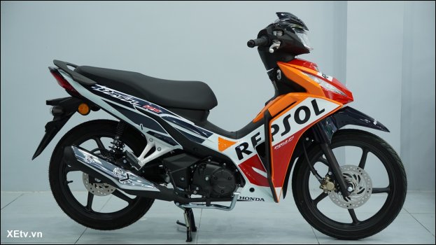XEtv - Honda Dash 125 Repsol nhập khẩu Malaysia về Việt Nam được săn đón (2).JPG