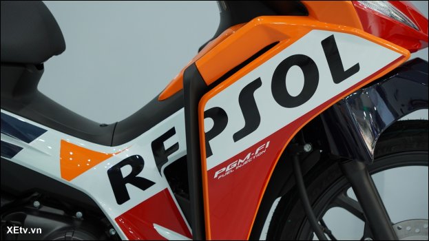 XEtv - Honda Dash 125 Repsol nhập khẩu Malaysia về Việt Nam được săn đón (4).JPG