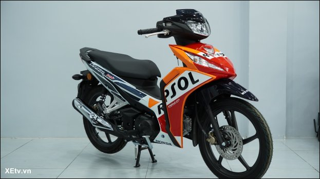 XEtv - Honda Dash 125 Repsol nhập khẩu Malaysia về Việt Nam được săn đón (9).JPG