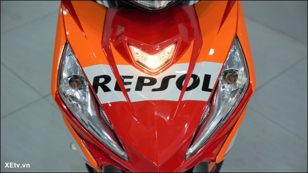 XEtv - Honda Dash 125 Repsol nhập khẩu Malaysia về Việt Nam được săn đón (12).JPG