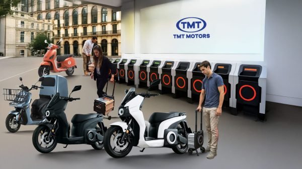 TMT Motors mở rộng sang xe máy điện, dự kiến ra mắt 5 mẫu mới vào cuối 2025.jpg