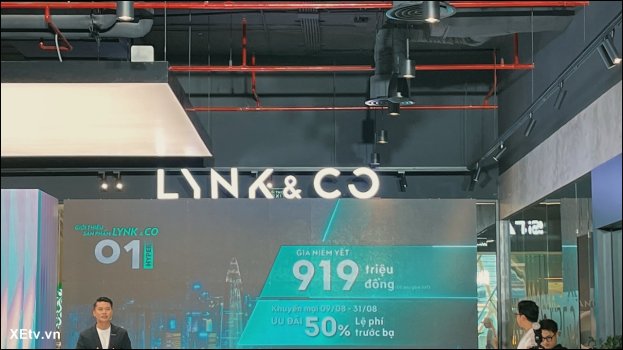 Lynk & Co 01 Hyper chính thức ra mắt Việt Nam. Giá 919 triệu đồng (11).jpg