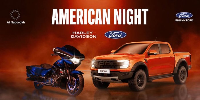 HARLEY-DAVIDSON ✕ FORD  AMERICAN NIGHT 🇺🇸 - Đêm hội của những biểu tượng cơ bắp Mỹ.jpg