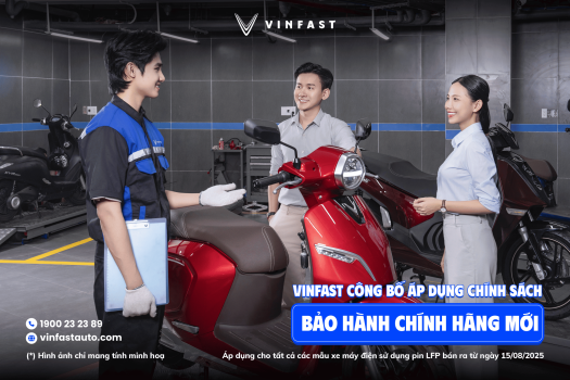 VINFAST BẢO HÀNH CHÍNH HÃNG 6 NĂM CHO XE - 8 NĂM CHO PIN XE MÁY ĐIỆN.png