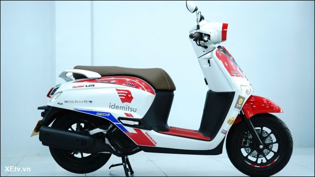 Honda Giorno+ SC35 ThaiGP Limited Edition – “Siêu phẩm” tay ga giới hạn bất ngờ có mặt tại Việ...jpg