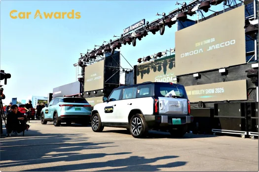 Toàn cảnh Vietnam Mobility Show 2025 (13).webp