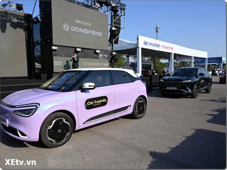 Dongfeng Việt Nam tham dự Car Awards 2025 với bộ ba sản phẩm nổi bật (10).webp
