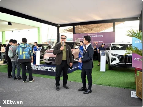 Dongfeng Việt Nam tham dự Car Awards 2025 với bộ ba sản phẩm nổi bật (11).webp