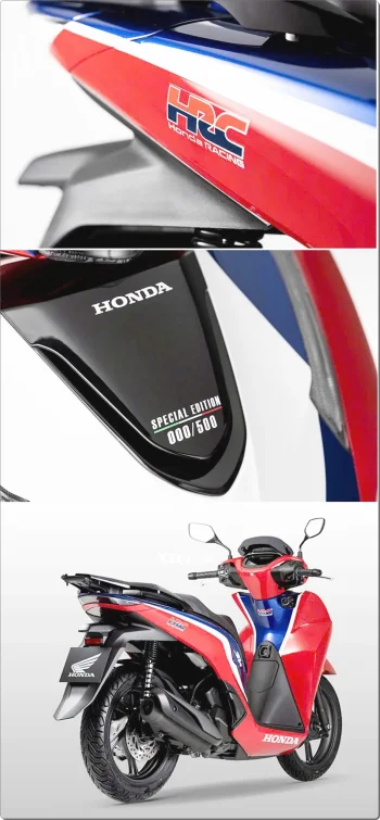 Honda SH150i Special Edition HRC 2026 – phiên bản giới hạn mang DNA đường đua, hứa hẹn gây “s...webp