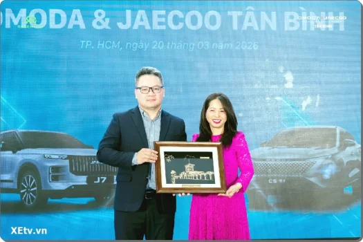 Omoda & Jaecoo Tân Bình chính thức khai trương tại 66 Phổ Quang (1).webp