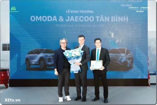 Omoda & Jaecoo Tân Bình chính thức khai trương tại 66 Phổ Quang (2).webp