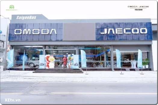 Omoda & Jaecoo Tân Bình chính thức khai trương tại 66 Phổ Quang (3).webp
