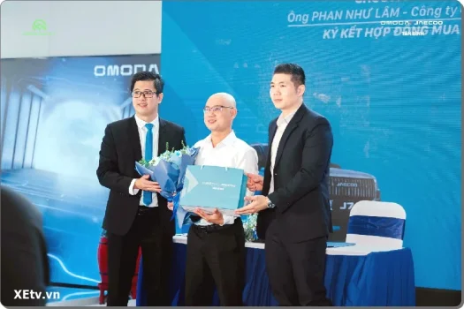 Omoda & Jaecoo Tân Bình chính thức khai trương tại 66 Phổ Quang (5).webp