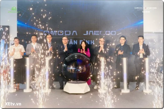 Omoda & Jaecoo Tân Bình chính thức khai trương tại 66 Phổ Quang (8).webp