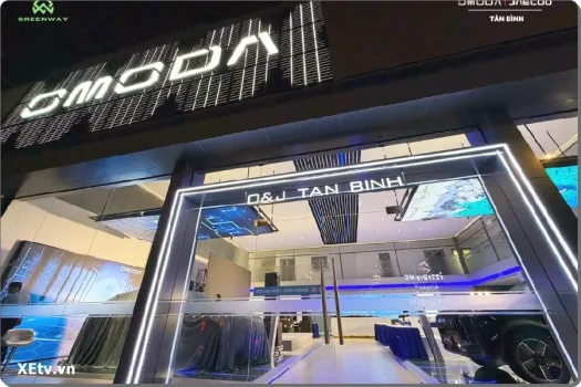 Omoda & Jaecoo Tân Bình chính thức khai trương tại 66 Phổ Quang (11).webp