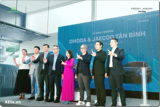 Omoda & Jaecoo Tân Bình chính thức khai trương tại 66 Phổ Quang (12).webp