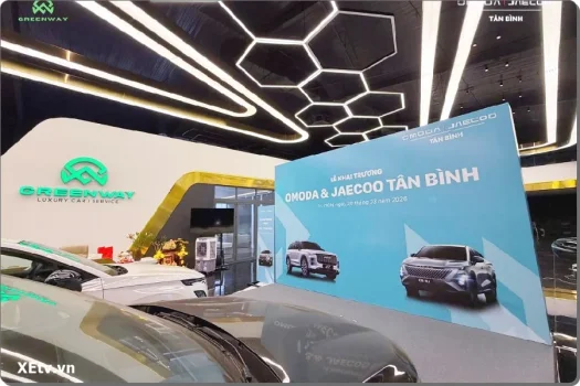 Omoda & Jaecoo Tân Bình chính thức khai trương tại 66 Phổ Quang (13).webp