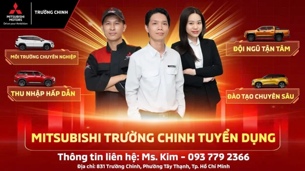 MITSUBISHI TRƯỜNG CHINH TUYỂN DỤNG.webp
