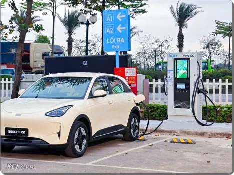 Tasco Auto và Ford Việt Nam ký kết hợp tác chiến lược, mở rộng hạ tầng sạc xe điện.webp