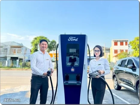 Tasco Auto và Ford Việt Nam ký kết hợp tác chiến lược, mở rộng hạ tầng sạc xe điện (2).webp