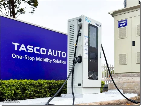 Tasco Auto và Ford Việt Nam ký kết hợp tác chiến lược, mở rộng hạ tầng sạc xe điện v.webp