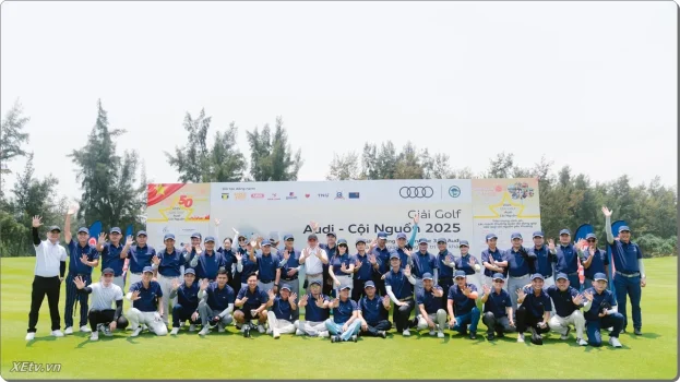 Audi Việt Nam đồng hành Giải Golf Audi by Cội Nguồn 2026 (1).webp