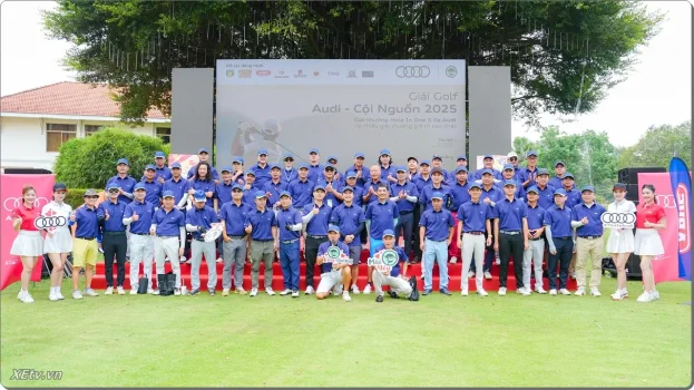 Audi Việt Nam đồng hành Giải Golf Audi by Cội Nguồn 2026 (3).webp