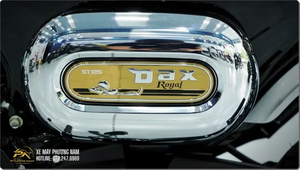 HONDA DAX ROYAL LIMITED EDITION – BIỂU TƯỢNG MINI BIKE ĐẲNG CẤP ĐÃ CÓ MẶT TẠI CÀ MAU (35).webp