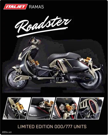  Italjet Roadster 400 sắp về Việt Nam. Đại lý xe nhập khẩu đang nhận cọc chờ ngày giao (6).webp