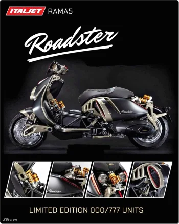  Italjet Roadster 400 sắp về Việt Nam. Đại lý xe nhập khẩu đang nhận cọc chờ ngày giao (8).webp