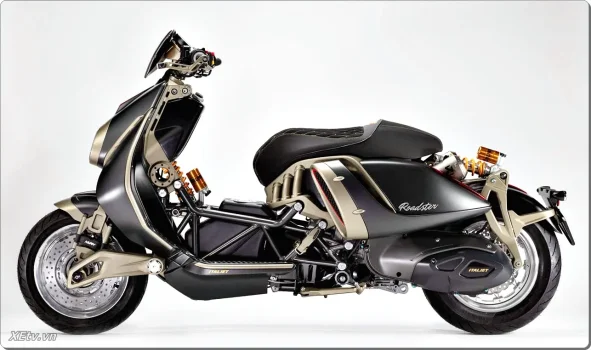  Italjet Roadster 400 sắp về Việt Nam. Đại lý xe nhập khẩu đang nhận cọc chờ ngày giao (9).webp