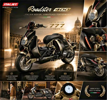  Italjet Roadster 400 sắp về Việt Nam. Đại lý xe nhập khẩu đang nhận cọc chờ ngày giao (17).webp