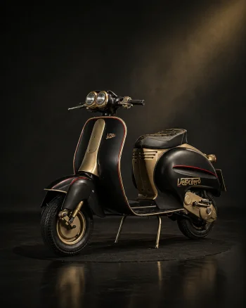 Italjet chính thức mở đặt chỗ Italjet Roadster 400 Founders Edition – giới hạn 777 xe toàn cầ...webp