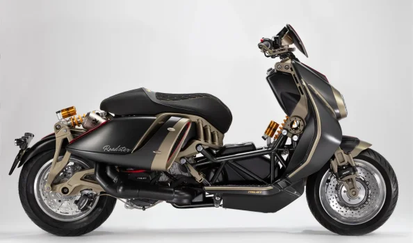 Italjet chính thức mở đặt chỗ Italjet Roadster 400 Founders Edition – giới hạn 777 xe toàn cầ...webp