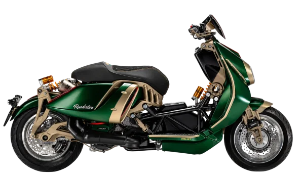 Italjet chính thức mở đặt chỗ Italjet Roadster 400 Founders Edition – giới hạn 777 xe toàn cầ...webp