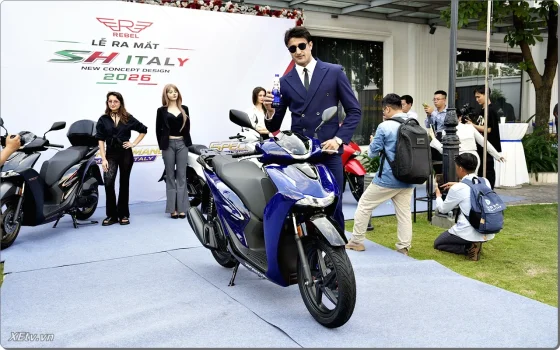 HONDA SH ITALIA – New Concept Design 2026 chính thức được giới thiệu tại Việt Nam. Công bố 13...webp