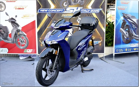 Honda SH150i Vetro Blue (26).webp