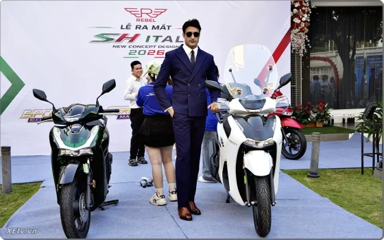 HONDA SH ITALIA – New Concept Design 2026 chính thức được giới thiệu tại Việt Nam. Công bố 13...webp