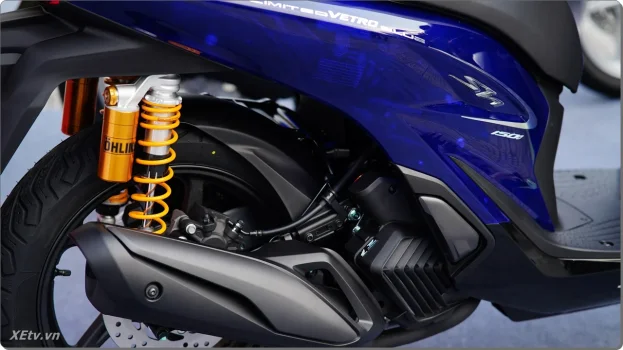 Honda SH Vetro 150i Xanh Sapphire 2026 (7).webp