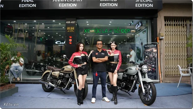 Honda CB350C chính thức ra mắt tại Việt Nam, giá từ 185 triệu, có 2 phiên bản Pro và CB350C S...webp