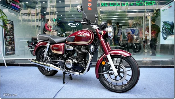 Honda CB350C chính thức ra mắt tại Việt Nam, giá từ 185 triệu, có 2 phiên bản Pro và CB350C S...webp