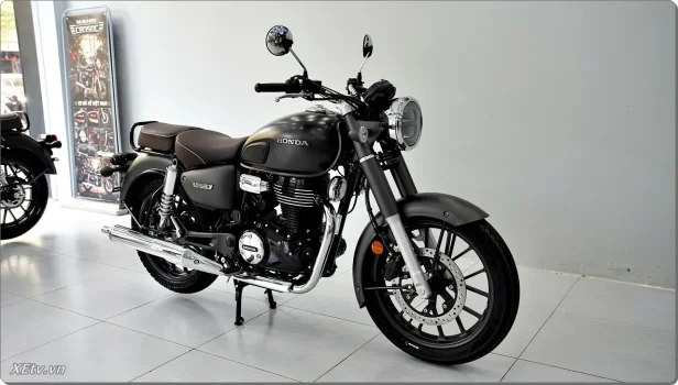 Honda CB350C chính thức ra mắt tại Việt Nam, giá từ 185 triệu, có 2 phiên bản Pro và CB350C S...webp